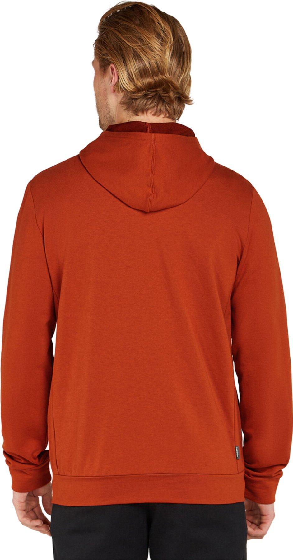 Product gallery image number 2 for product Central Classic Long Sleeve Zip Hoodie - Men's