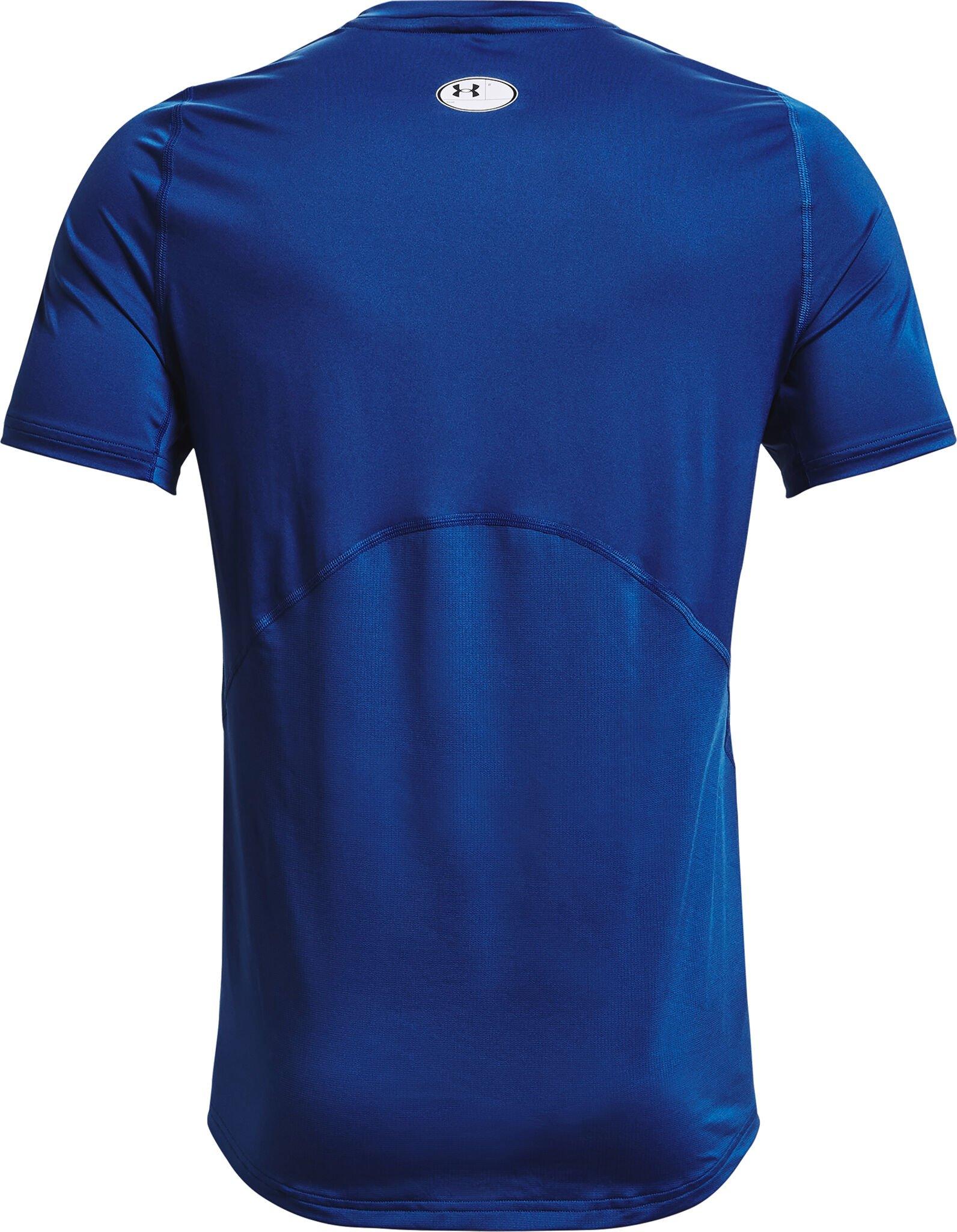 Product gallery image number 5 for product Heat Gear Armour Fitted Short Sleeve T-shirt - Men's