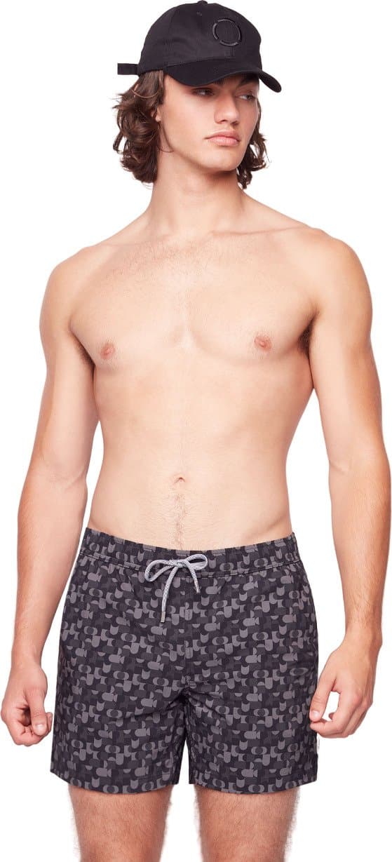 Product gallery image number 1 for product Circled Illusion Swim Shorts - Men's