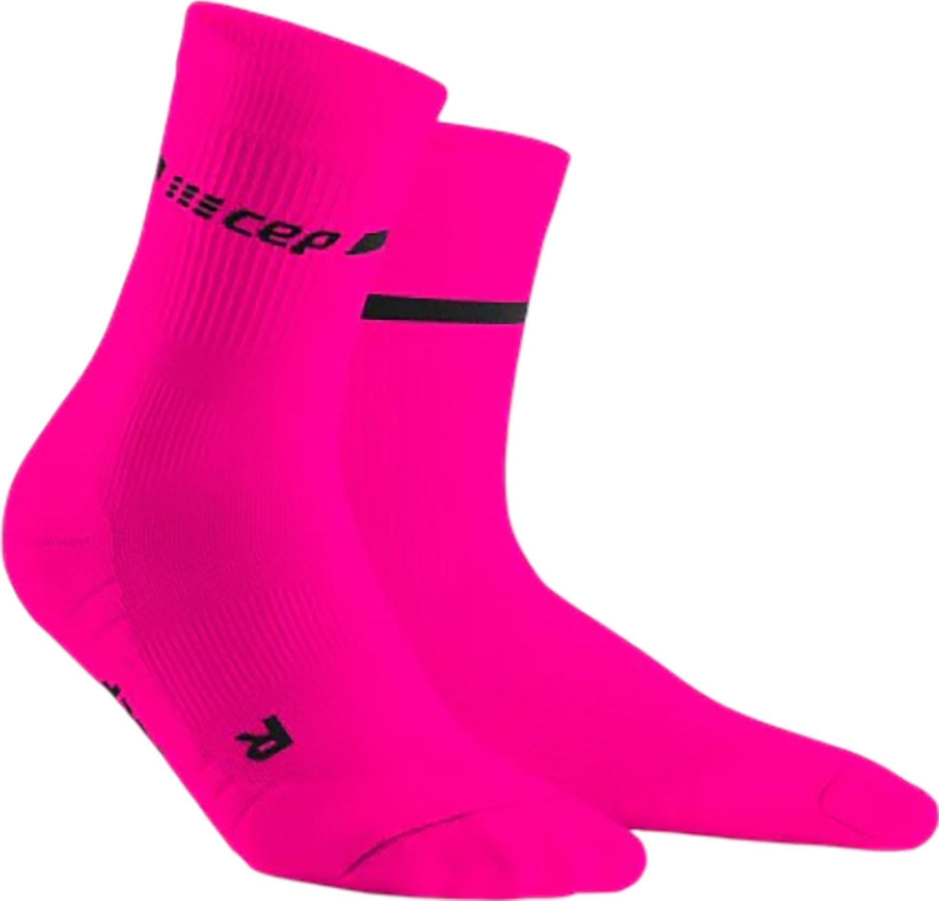 Product gallery image number 1 for product Neon Mid Cut Compression Socks - Men's