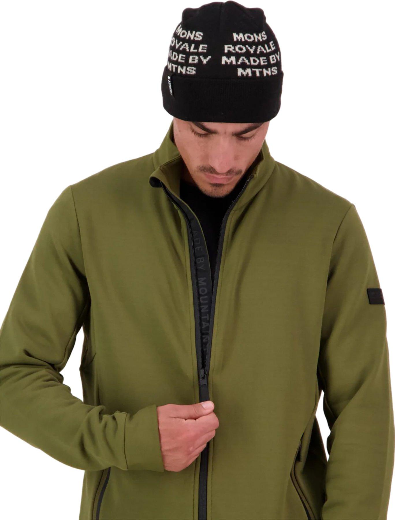 Product gallery image number 2 for product Arcadia Merino Fleece Jacket - Men's