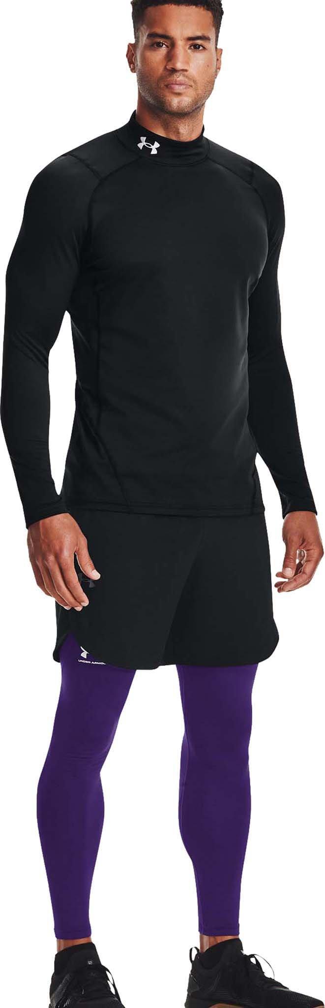 Product gallery image number 3 for product ColdGear Fitted Mock Neck Baselayer - Men's