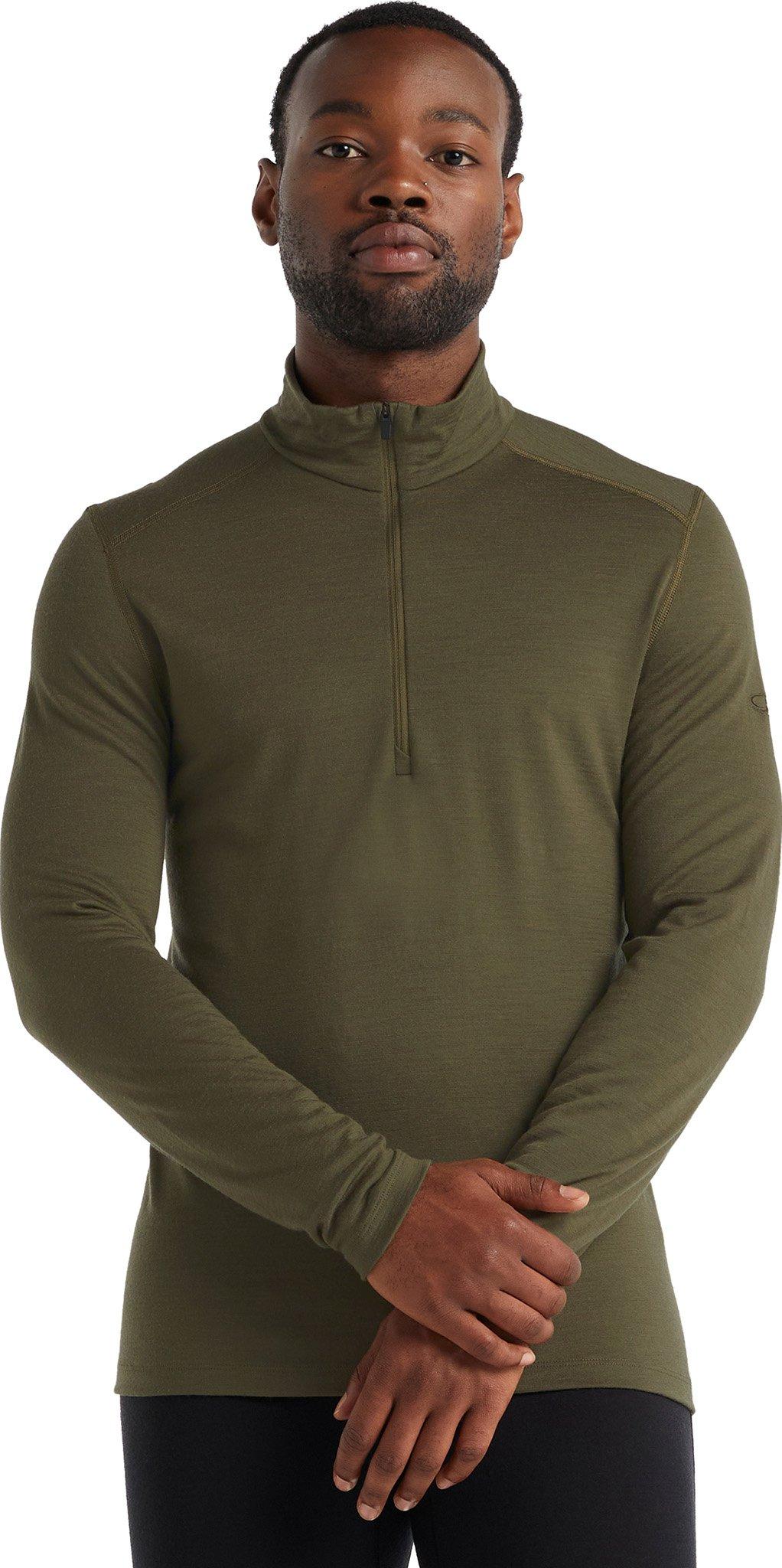 Product gallery image number 2 for product 200 Oasis LS Half Zip Base Layer - Men's