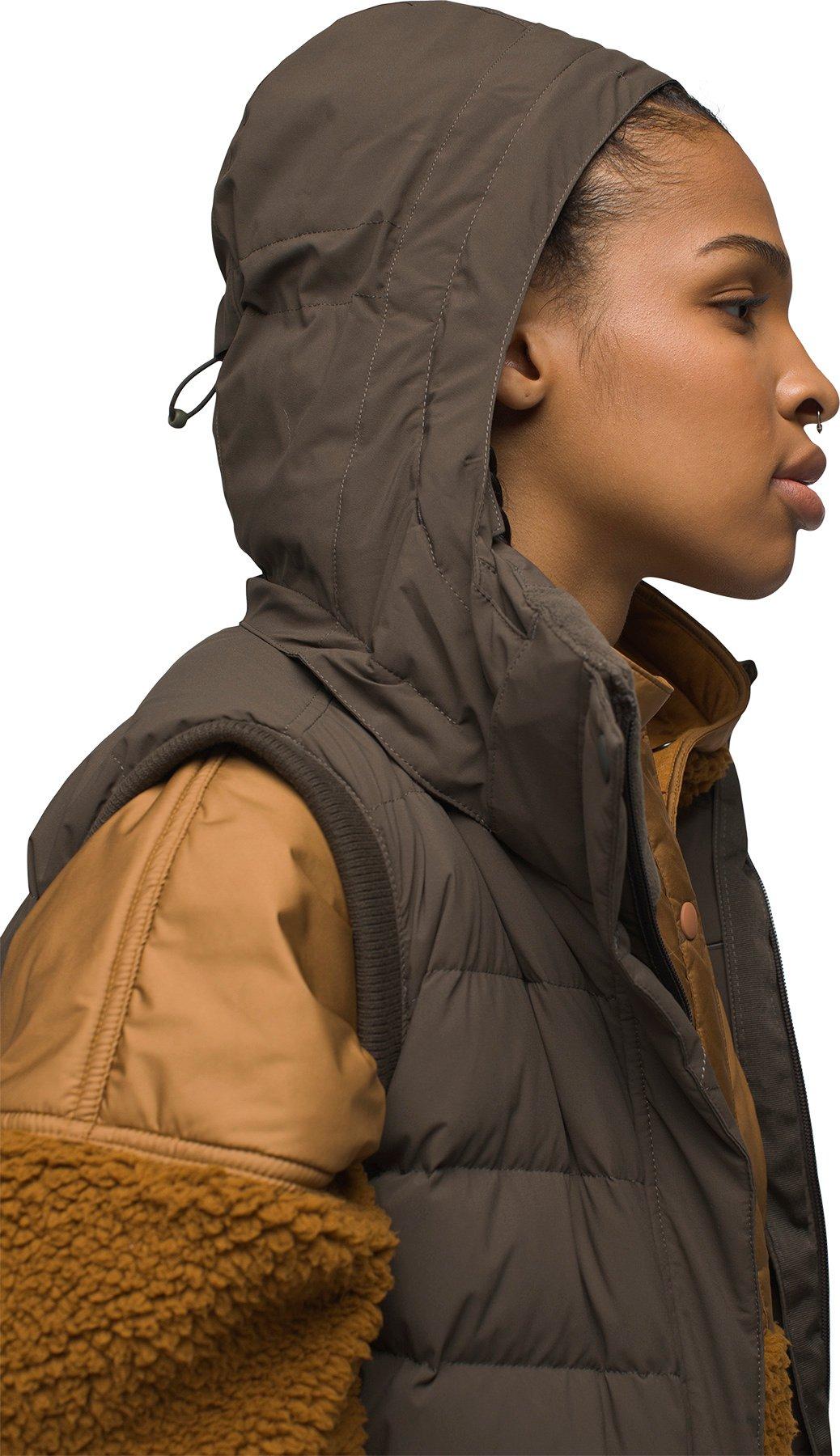 Product gallery image number 2 for product Shiroma Insulated Bomber Vest - Women's