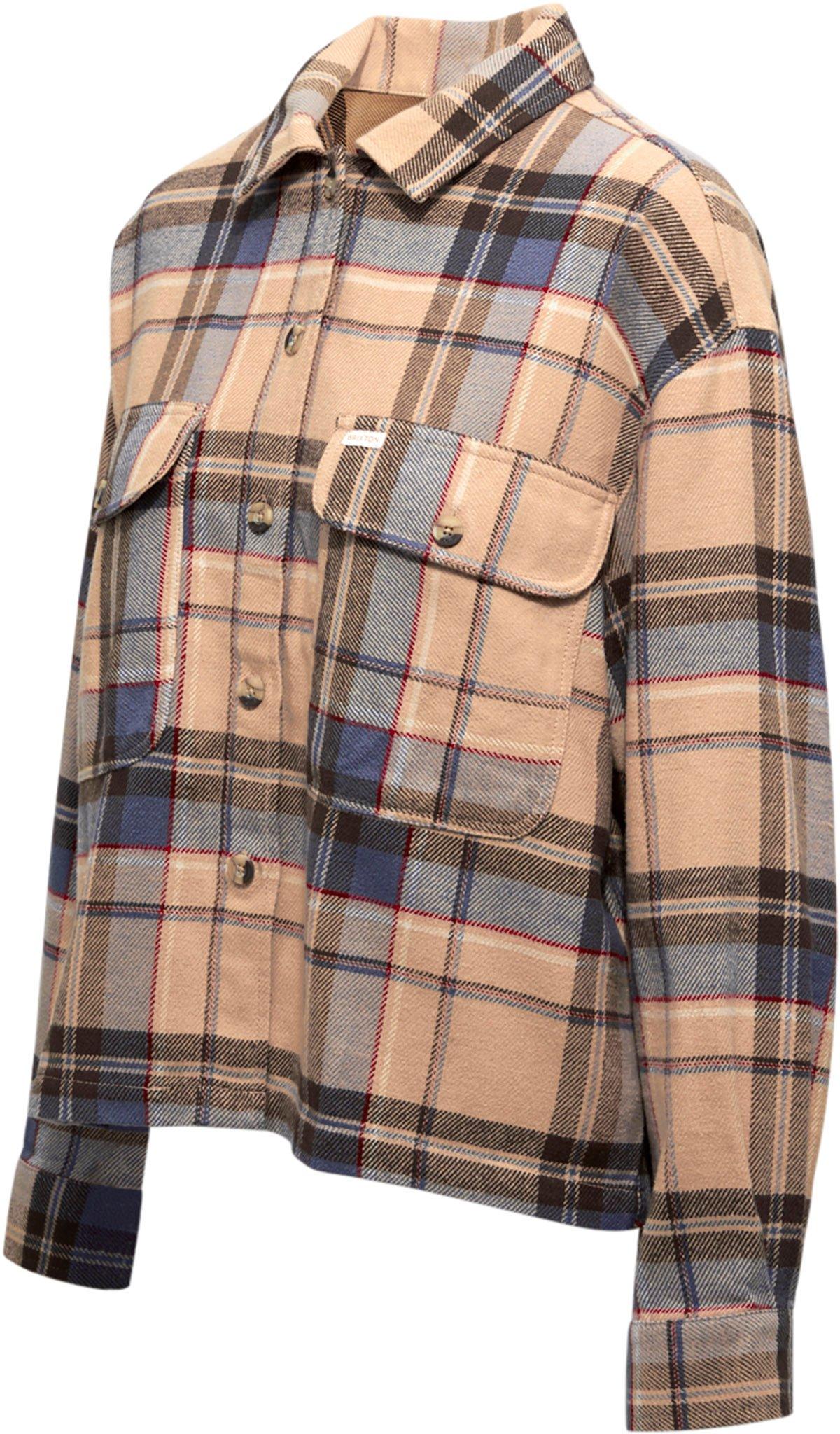 Numéro de l'image de la galerie de produits 3 pour le produit Chemise à manches longues Bowery Flannel - Femme