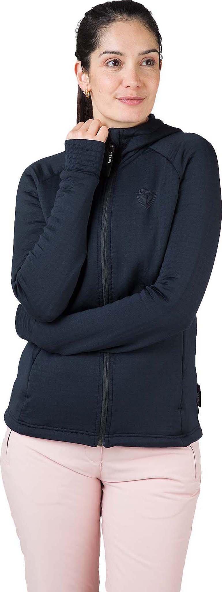 Numéro de l'image de la galerie de produits 1 pour le produit Sweat à capuche à glissière intégrale SKPR - Femme