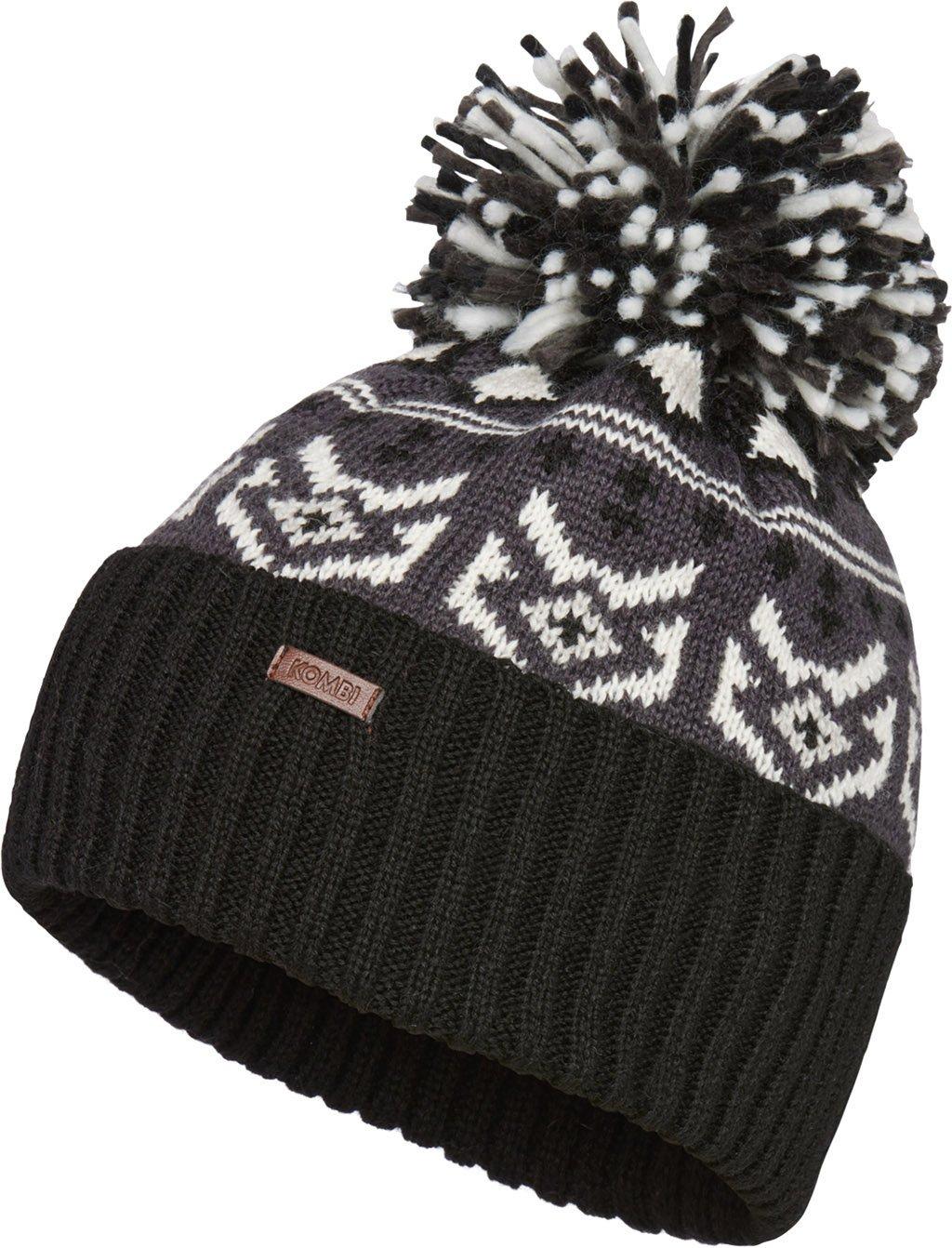 Numéro de l'image de la galerie de produits 1 pour le produit Tuque à pompon en tricot jacquard Chill - Enfant