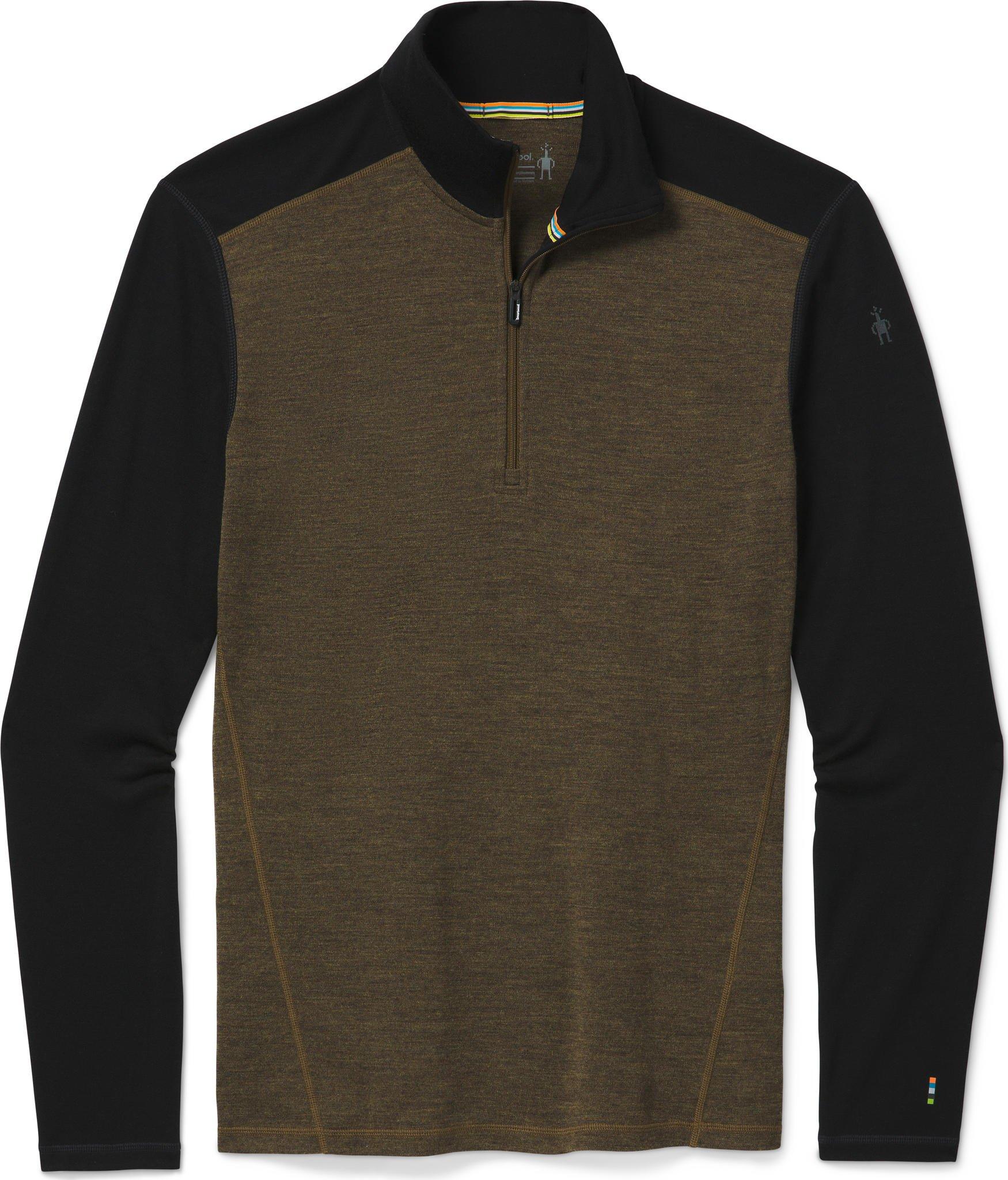 Numéro de l'image de la galerie de produits 1 pour le produit Couche de base Classic Thermal Merino 1/4 Zip - Homme