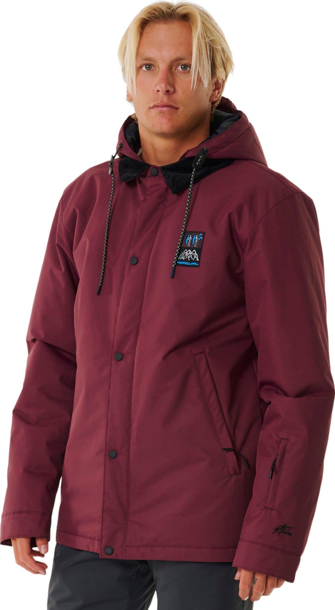 Product gallery image number 4 for product Coaches 10K/10K Snow Jacket - Men's