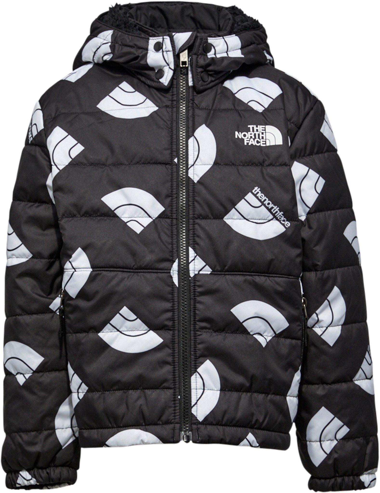 Product gallery image number 1 for product Mt Chimbo Reversible Full-Zip Hooded Jacket - Boys