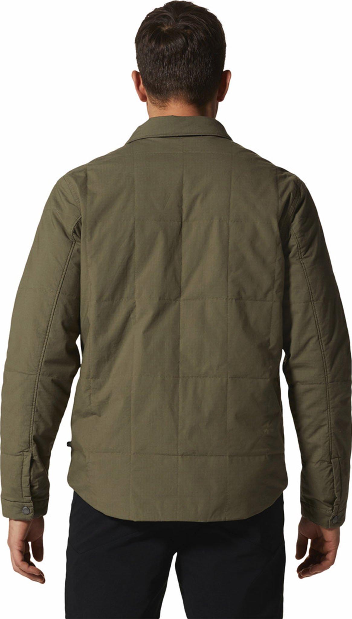 Product gallery image number 3 for product J Tree™ Insulated Shacket - Men's