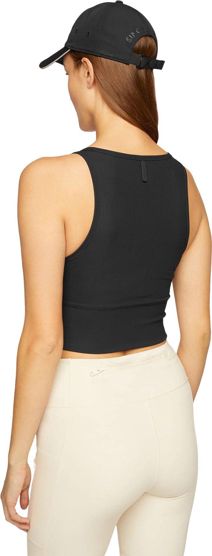 Product gallery image number 2 for product Fitted Rib Cropped Tank Top - Women's