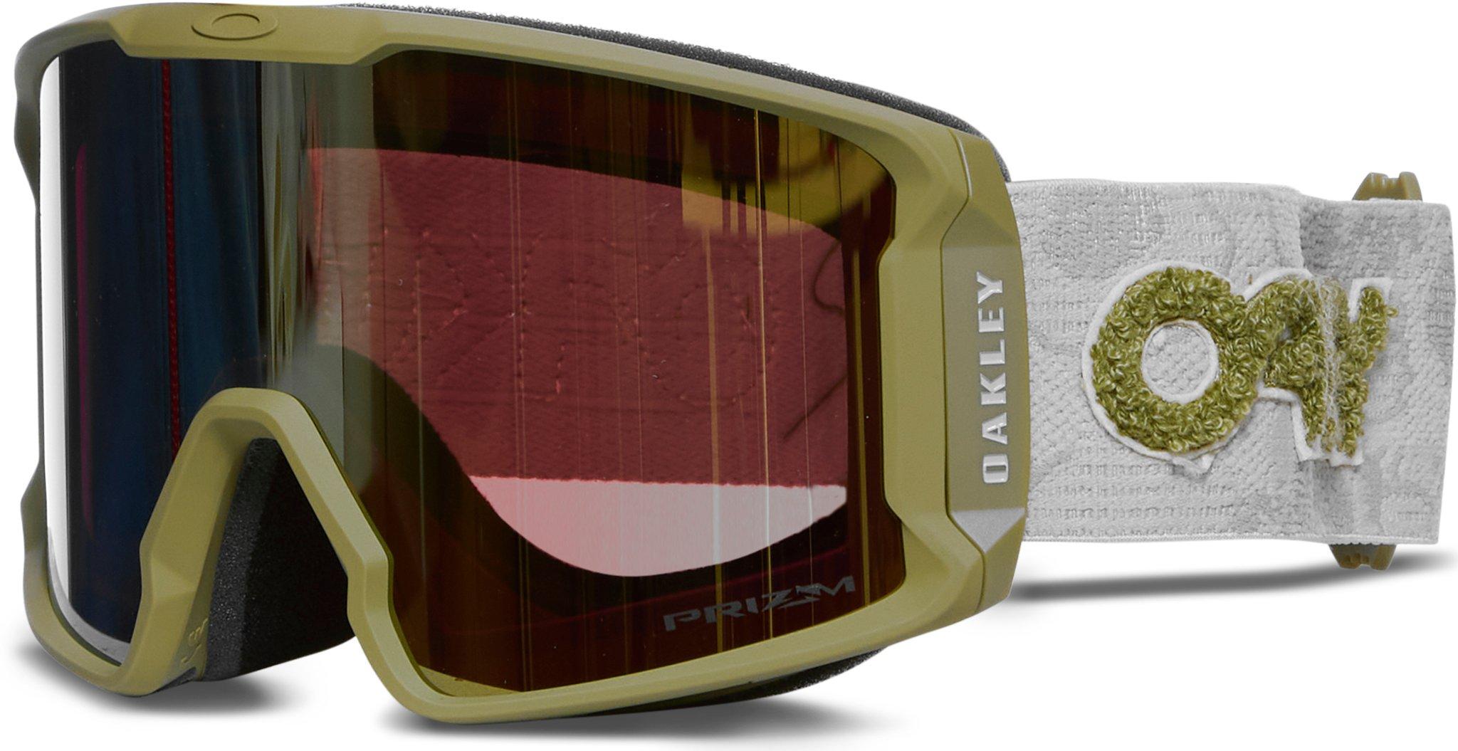 Numéro de l'image de la galerie de produits 4 pour le produit Lunettes de ski Signature Series Line Miner L - Verres Prizm Sage Gold Iridium