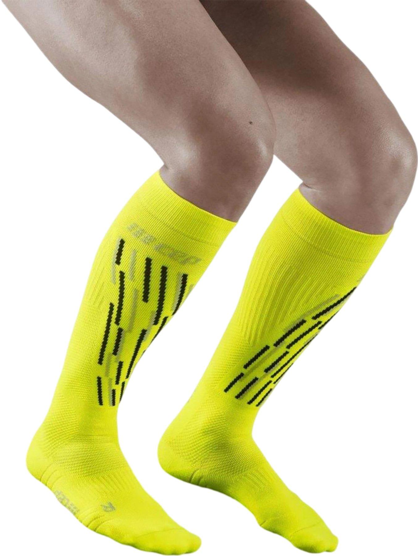 Image de produit pour Chaussettes de compression thermiques de ski - Homme