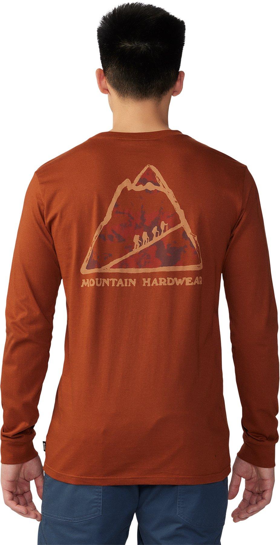 Product gallery image number 2 for product MHW Mountain Long Sleeve T-Shirt - Men's