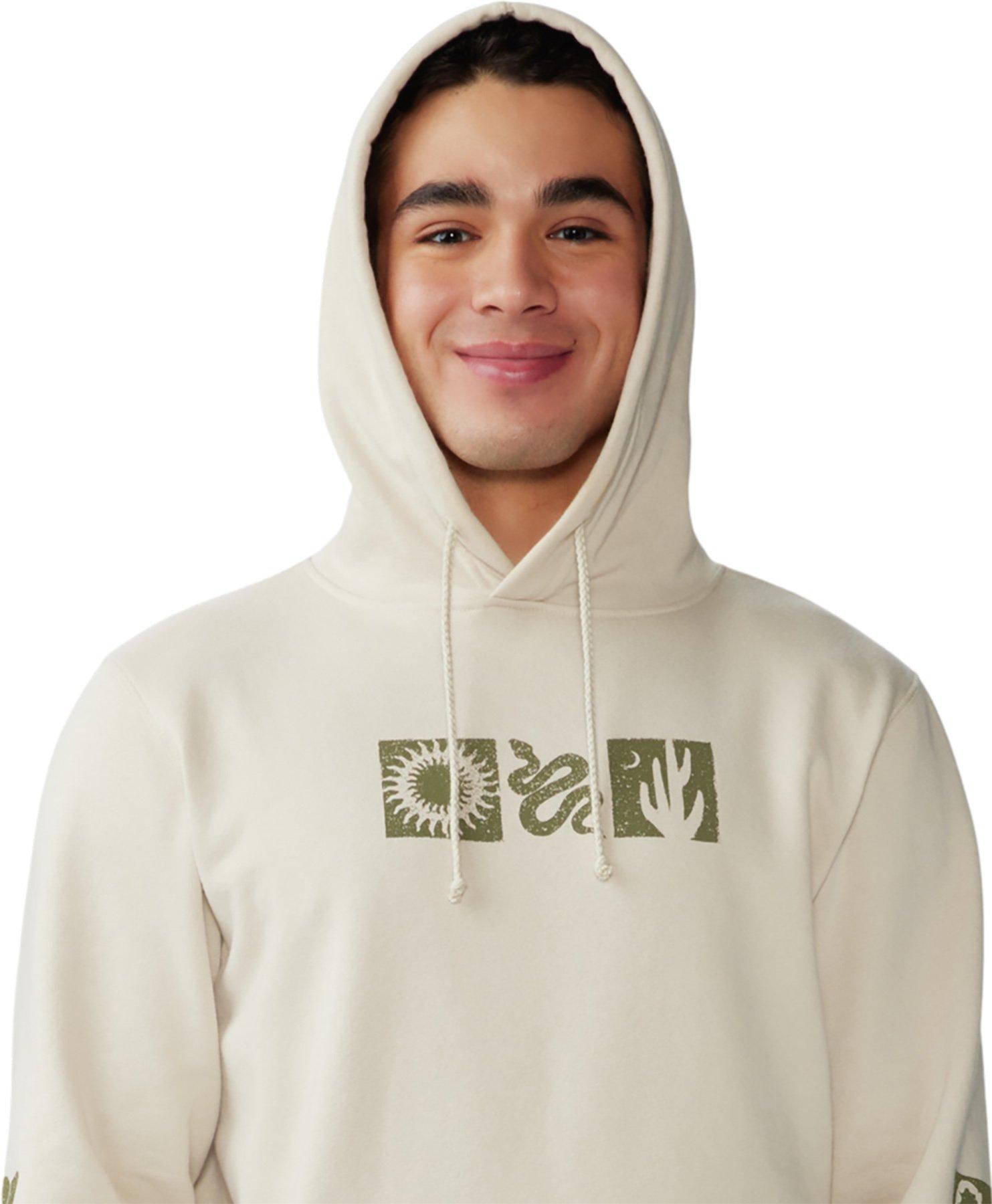 Product gallery image number 3 for product Desert Check Pullover Hoody - Men's