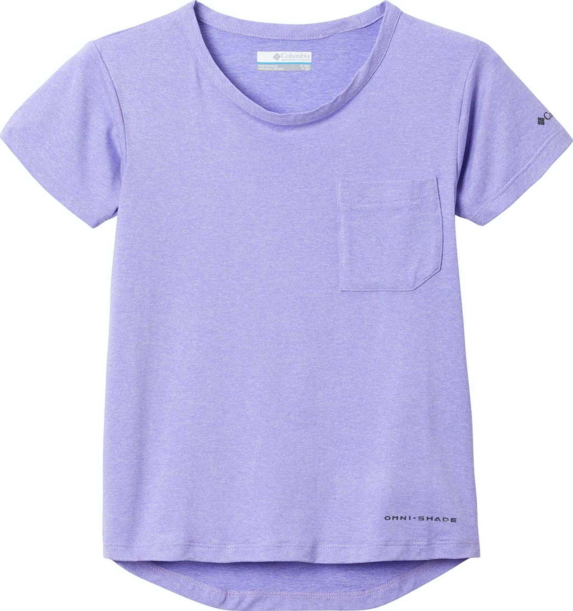 Product gallery image number 1 for product Tech Trail Short Sleeve T-Shirt - Girl's