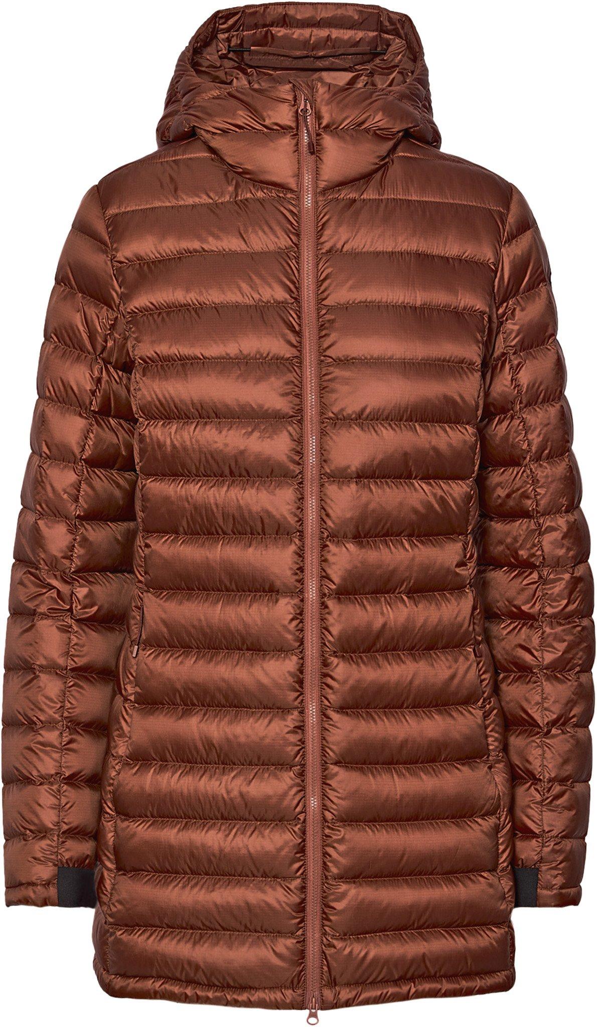 Product image for Vika Mid-Length Lightweight Puffer Down Jacket - Women's