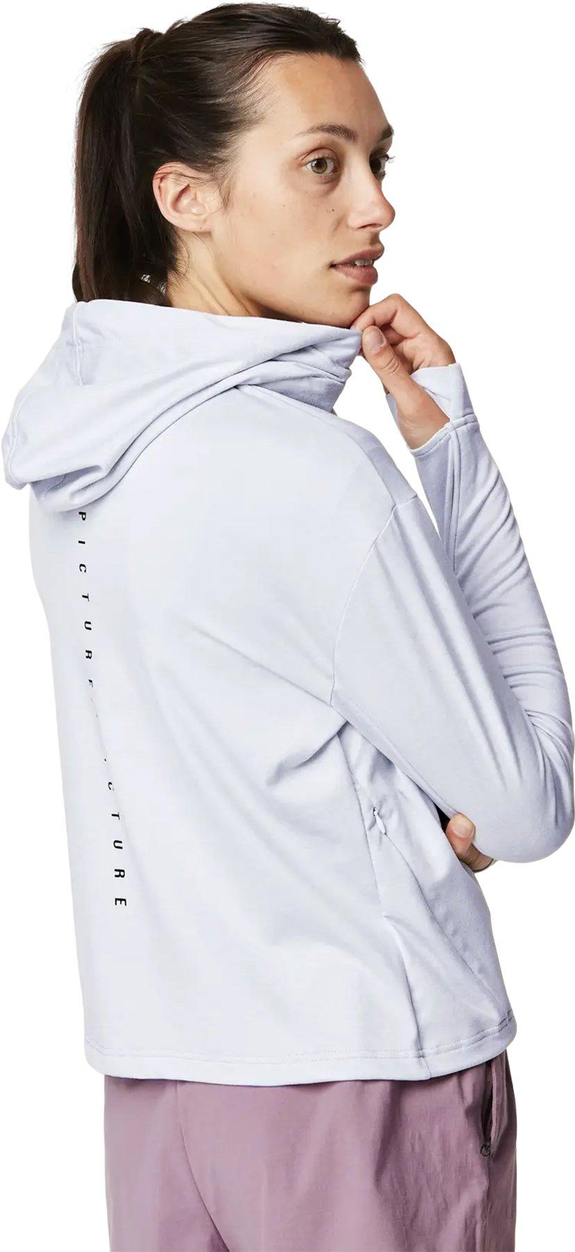 Product gallery image number 4 for product Celest Zip Tech Hoodie - Women's