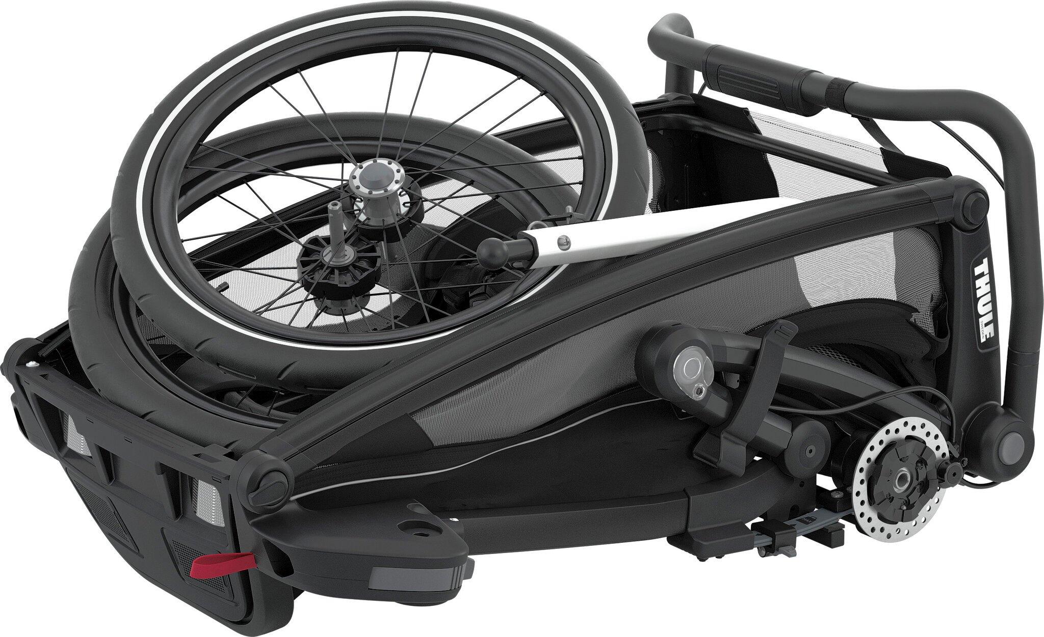 Product gallery image number 3 for product Chariot Sport 1 Seat Multisport Bike Trailer