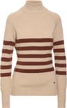 Colour: Sesame Heather Stripe