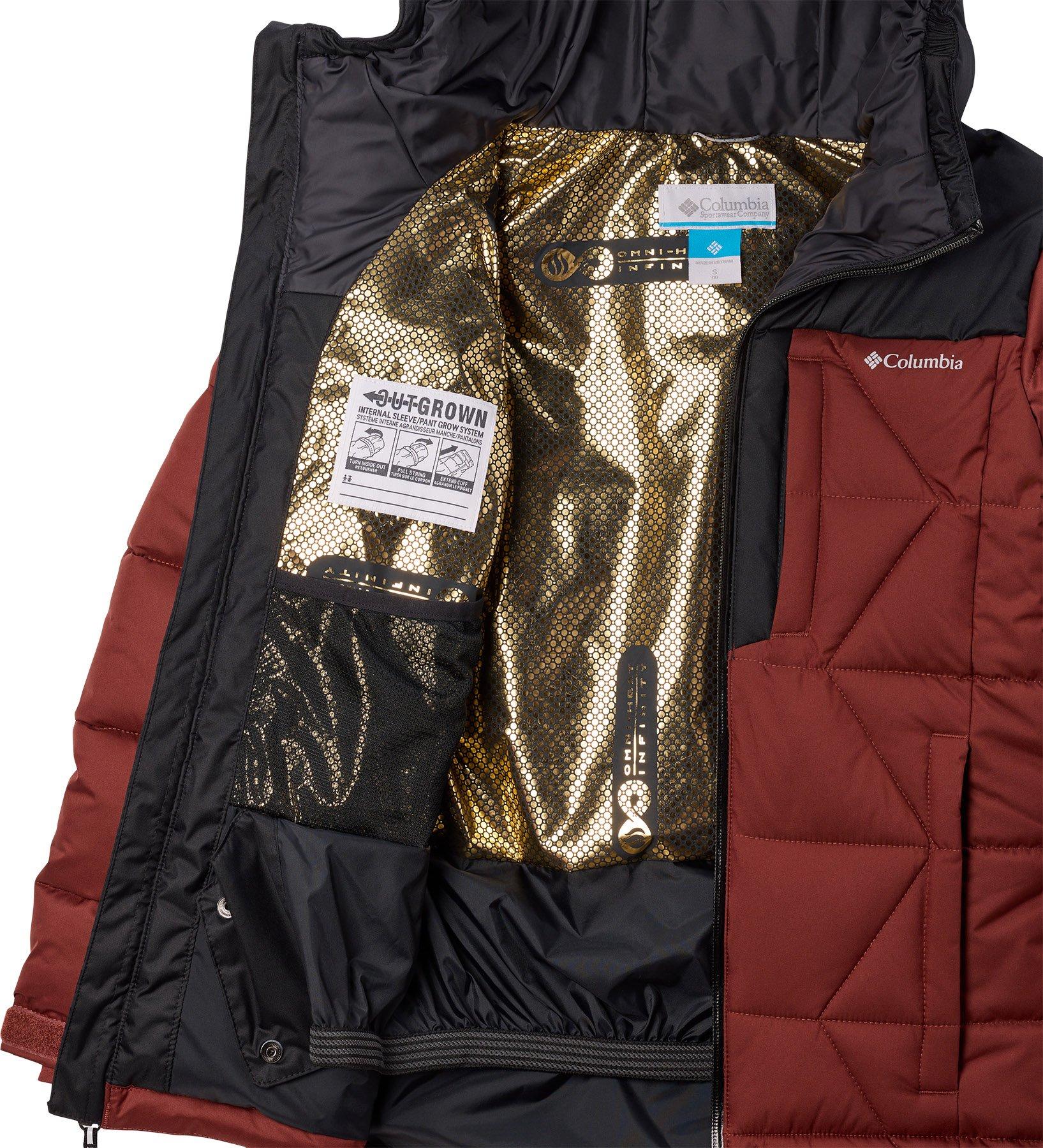 Product gallery image number 3 for product Winter Powder III Quilted Jacket - Boy Youth