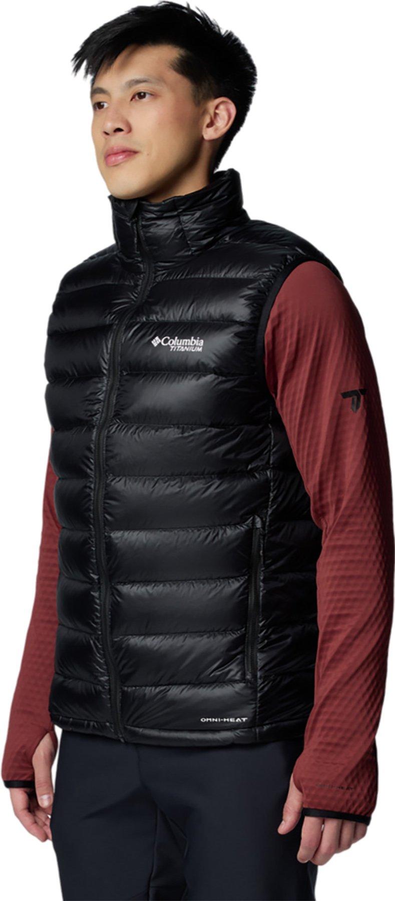 Product gallery image number 4 for product Arctic Crest Down Vest - Men's