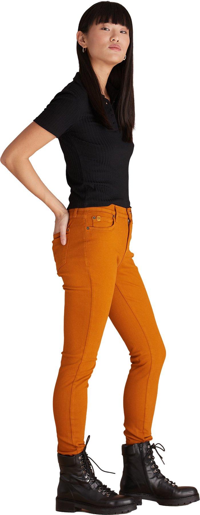 Numéro de l'image de la galerie de produits 2 pour le produit Jean moulant à taille classique Rachel - Femme