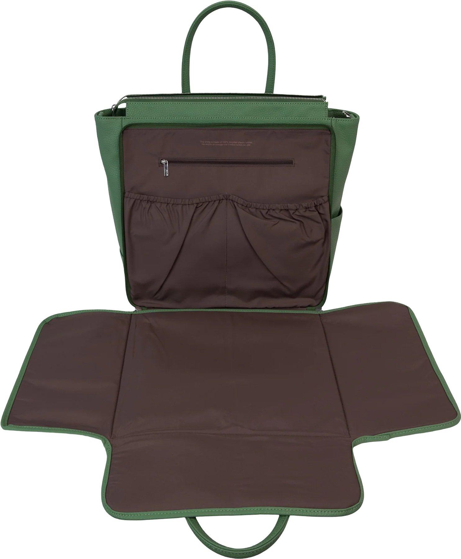 Product gallery image number 4 for product Percio Diaper Bag - Purity Collection