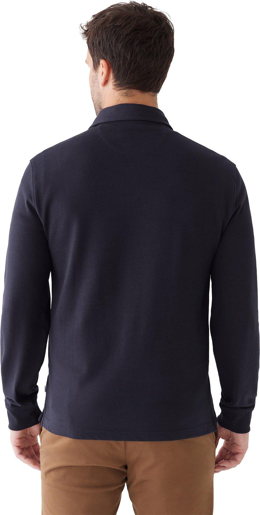 Product gallery image number 5 for product Long Sleeve Rugby Polo - Men's