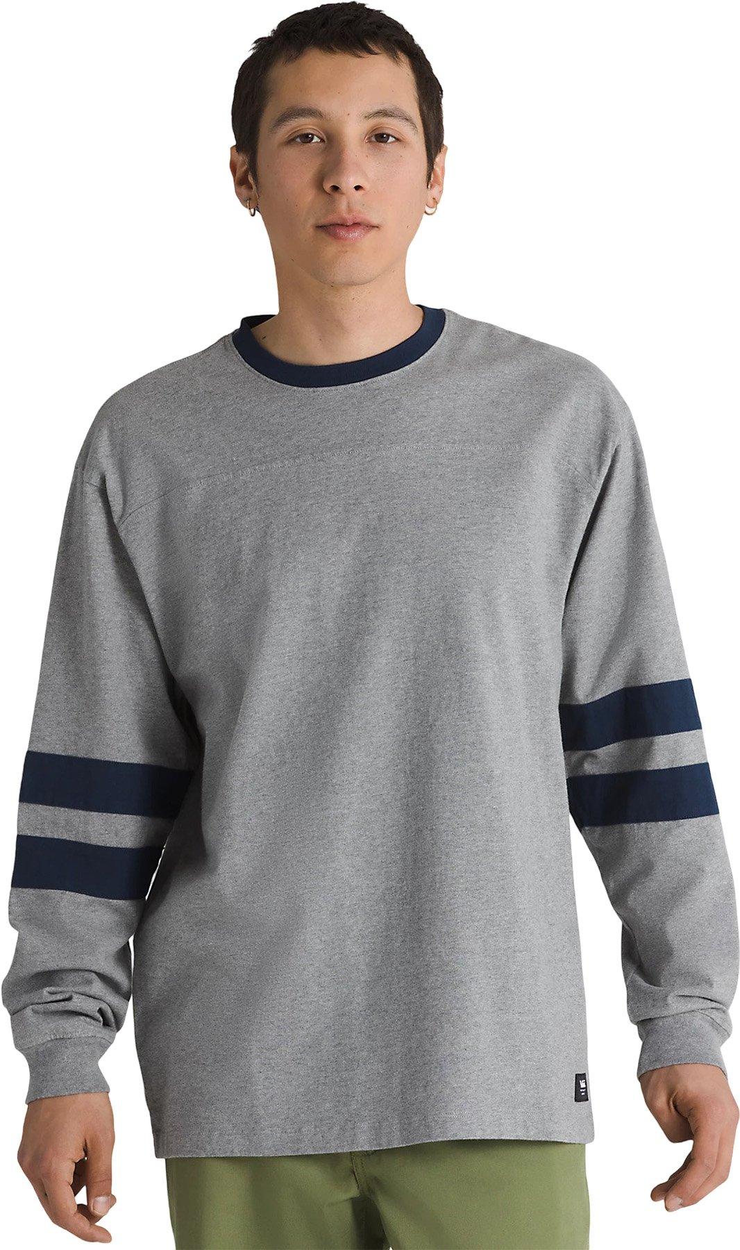 Product gallery image number 3 for product Sanders Varsity Long Sleeve Knit T-Shirt - Men's