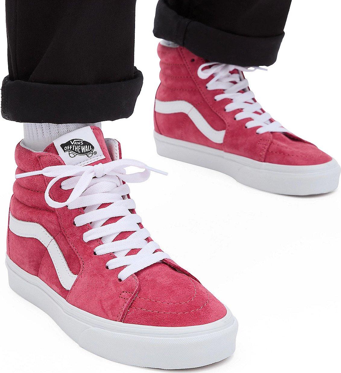 Numéro de l'image de la galerie de produits 2 pour le produit Chaussures en toile/suède Sk8-Hi - Unisexe