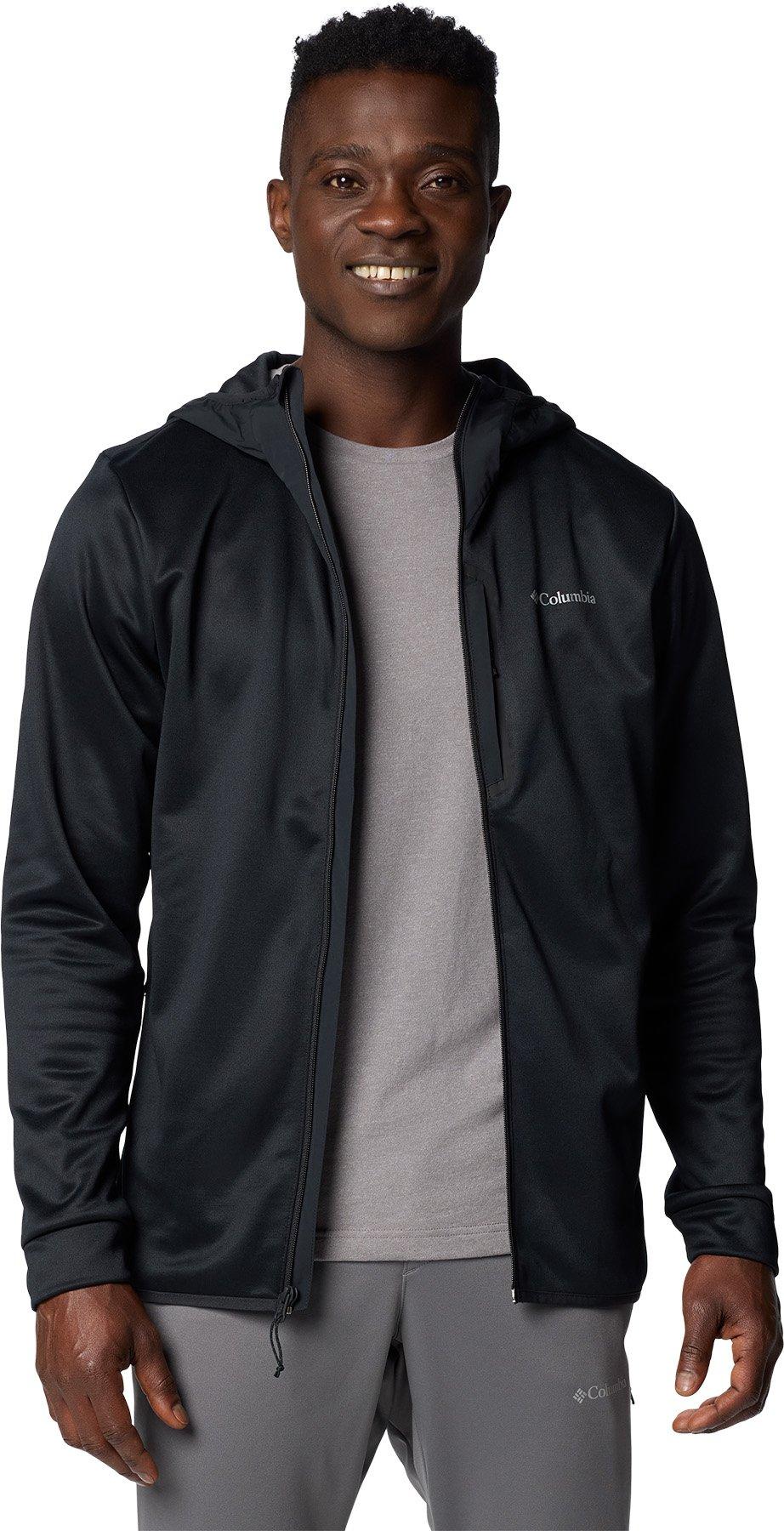 Product gallery image number 4 for product Columbia Tech Fleece Full Zip Hoodie - Men's