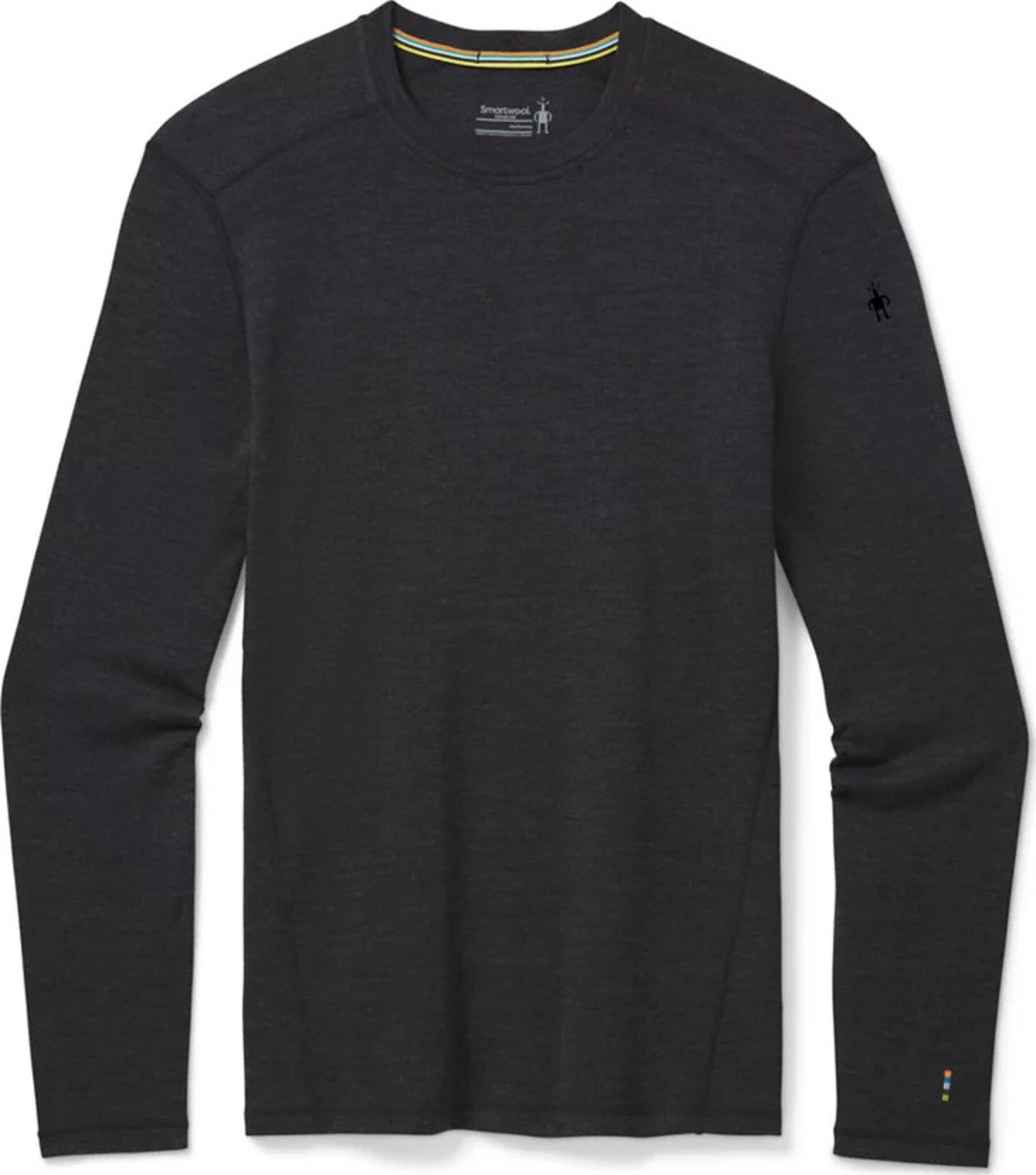 Product gallery image number 1 for product Classic Thermal Merino Base Layer Crew Boxed Tee - Men's