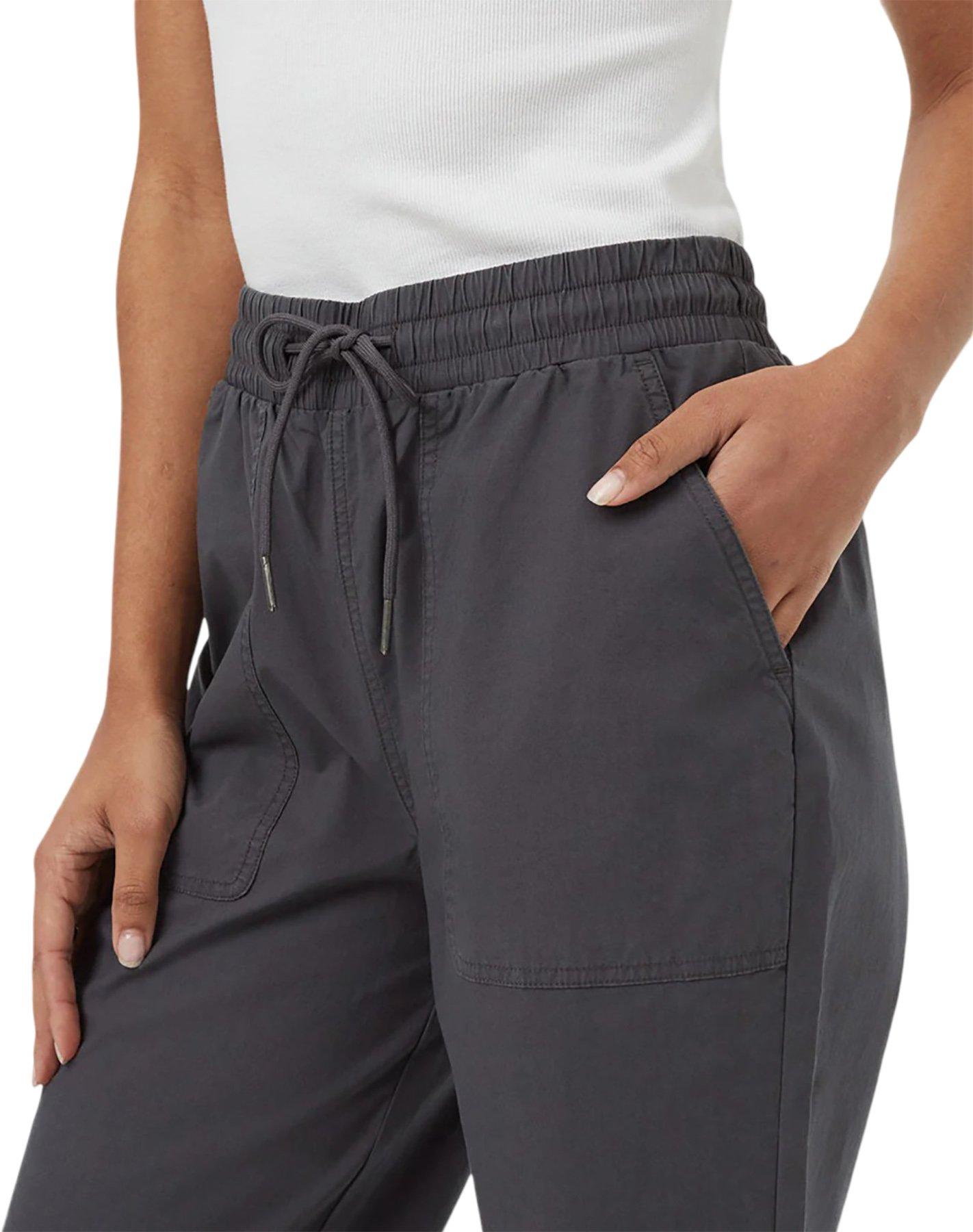 Numéro de l'image de la galerie de produits 3 pour le produit Pantalon de jogging en coton EcoStretch - Femme