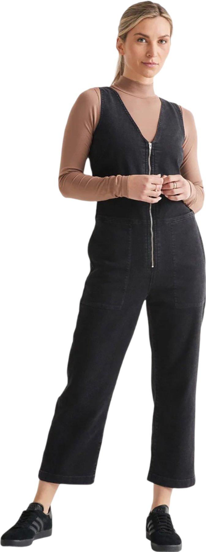 Product gallery image number 1 for product Performance Denim Jumpsuit - Women's