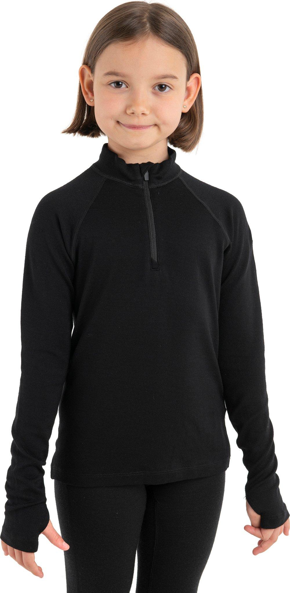 Product gallery image number 8 for product 260 Tech Long Sleeve Half Zip - Kids