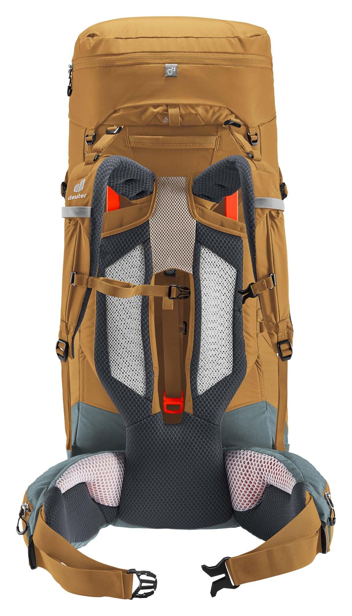 Product gallery image number 3 for product Aircontact Core 50+10 Trekking backpack - Unisex