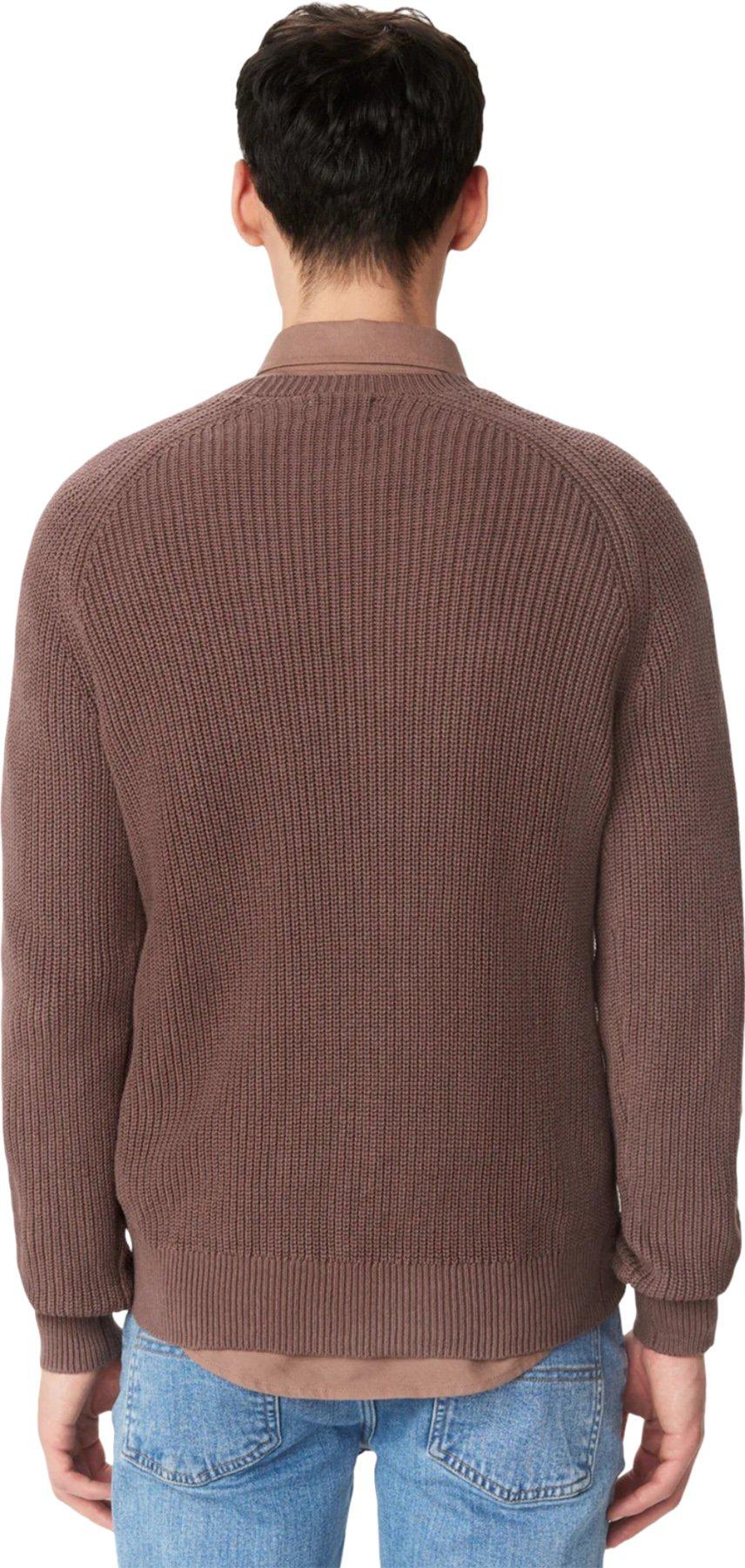 Product gallery image number 2 for product Ribbed Crewneck Sweater - Men's