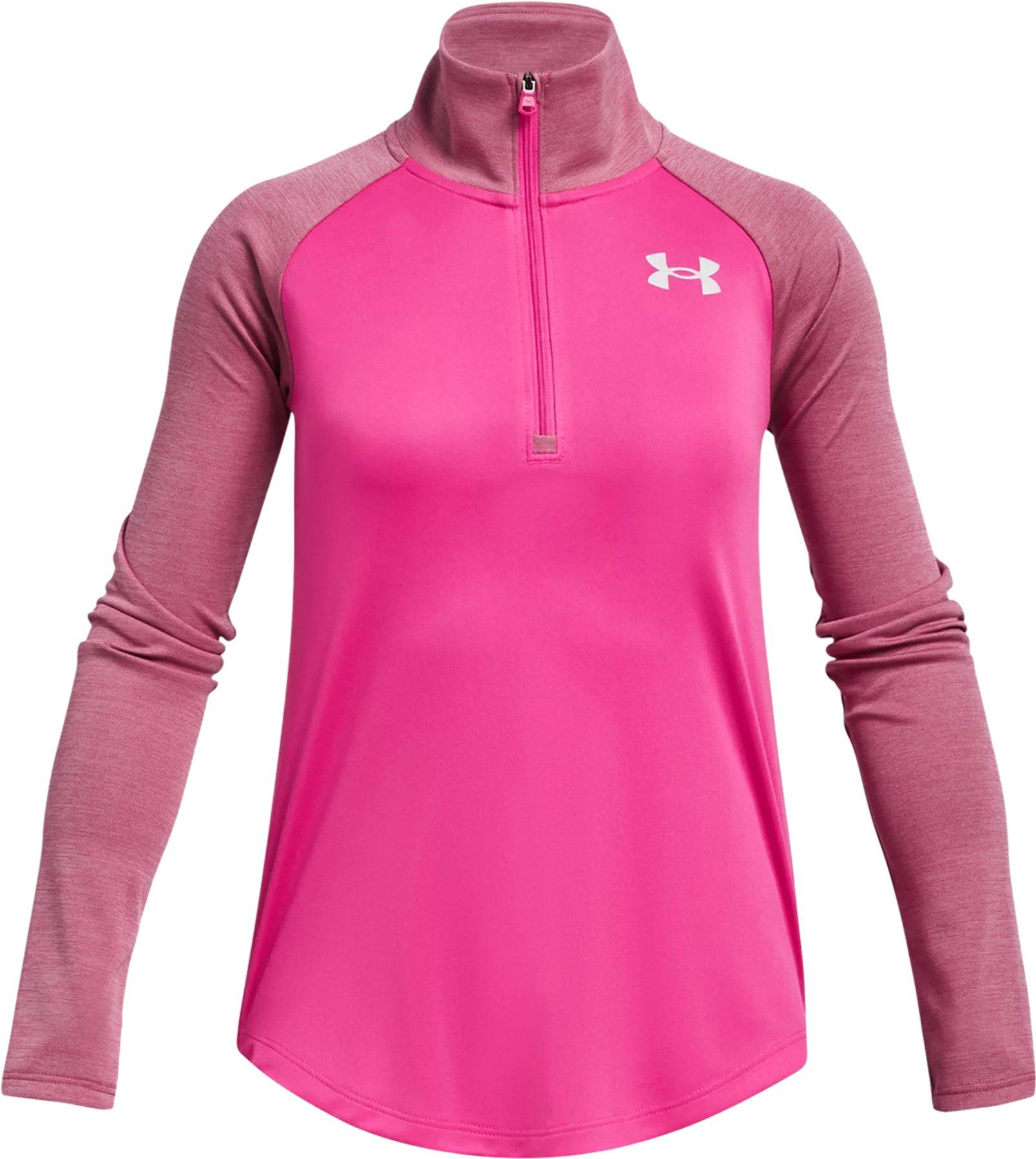 Product image for UA Tech Graphic ½ Zip Pullover - Girls