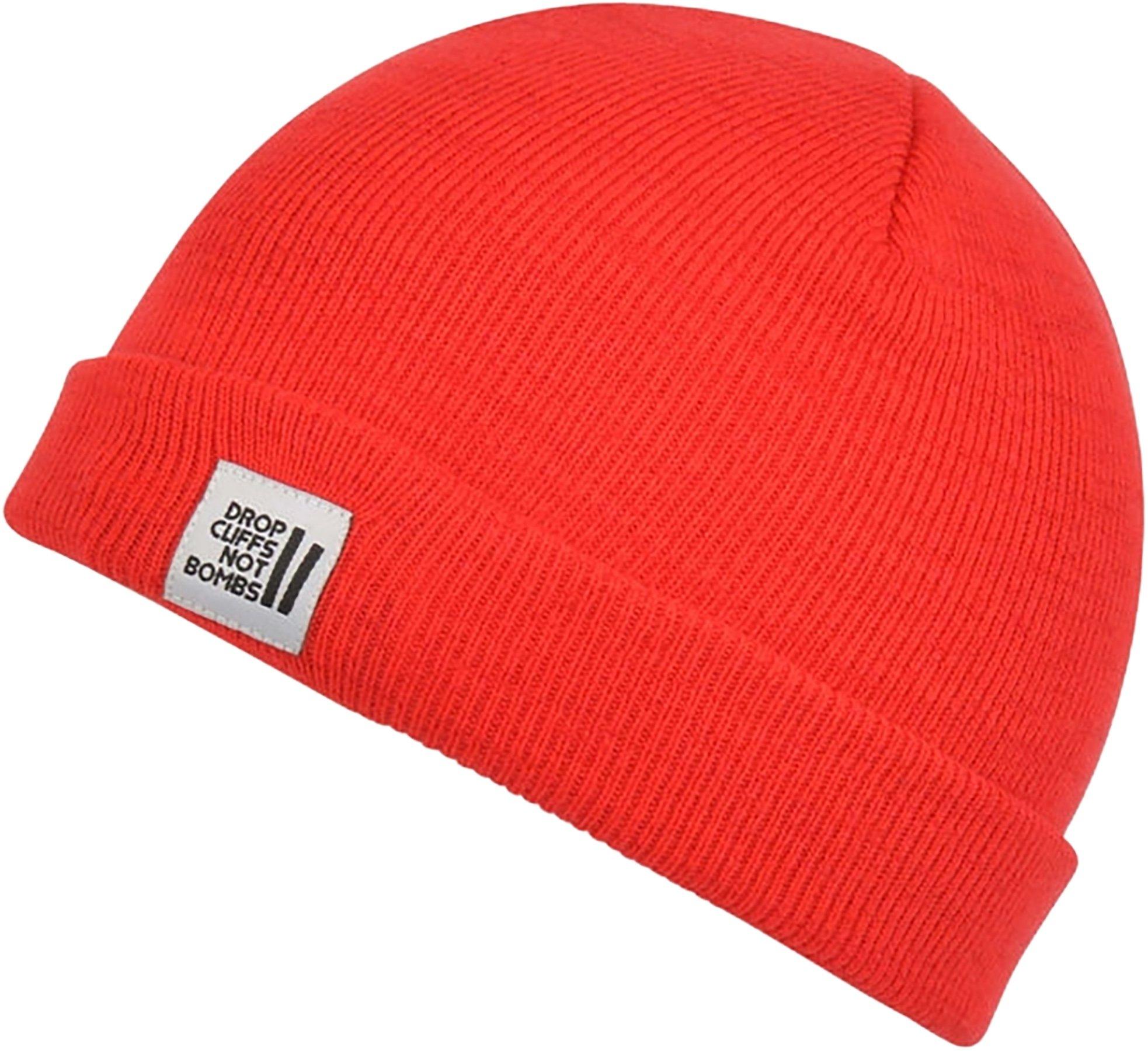 Product gallery image number 1 for product Drop Cliffs Not Bombs Beanie - Unisex