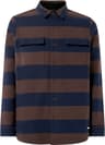 Colour: Blue - Brown Stripes