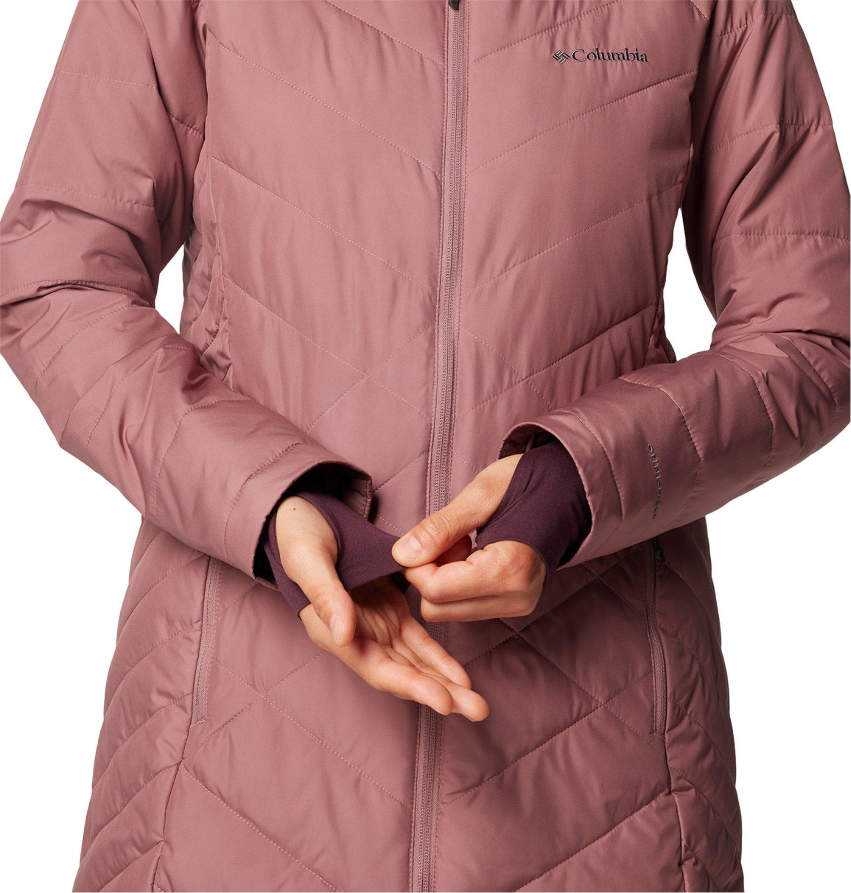 Product gallery image number 4 for product Heavenly Long Hooded Jacket - Women's