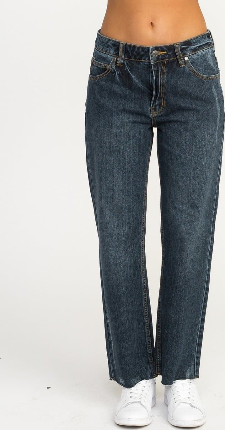 Product gallery image number 4 for product Filtered Straight Leg Denim Jean - Women's