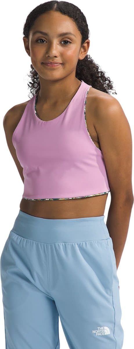 Product gallery image number 3 for product Never Stop Reversible Tanklette - Girls