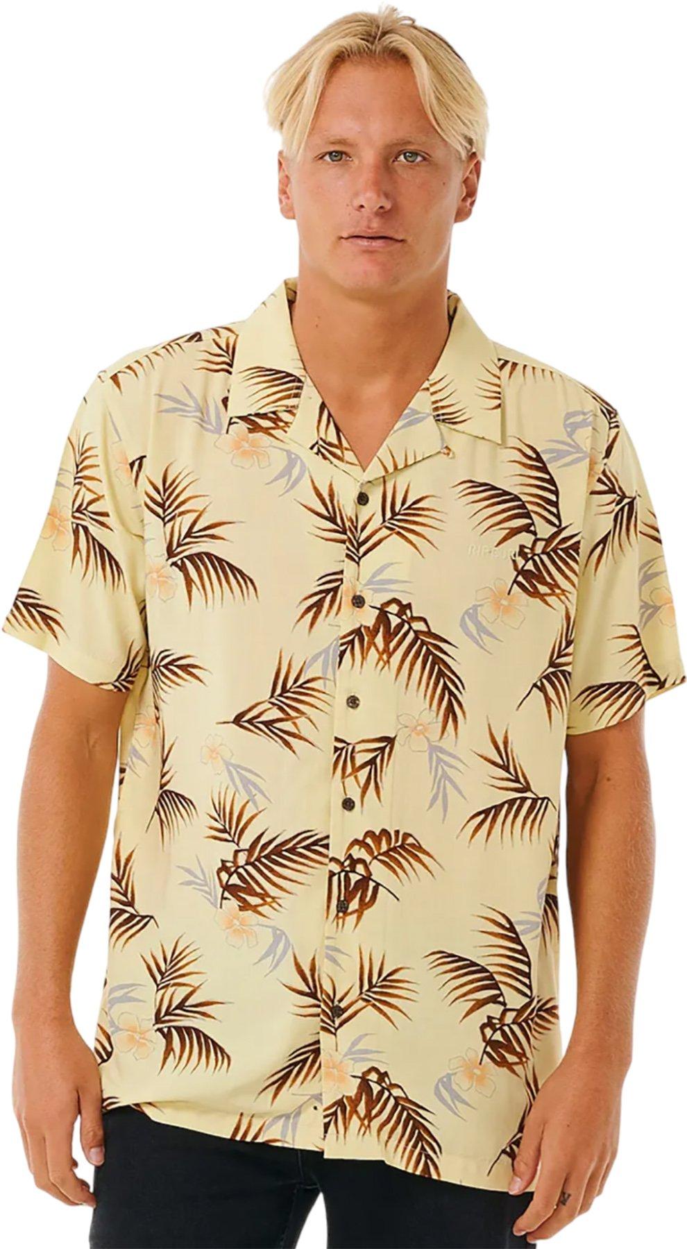 Product image for Surf Revival Floral Short Sleeve Shirt - Men's