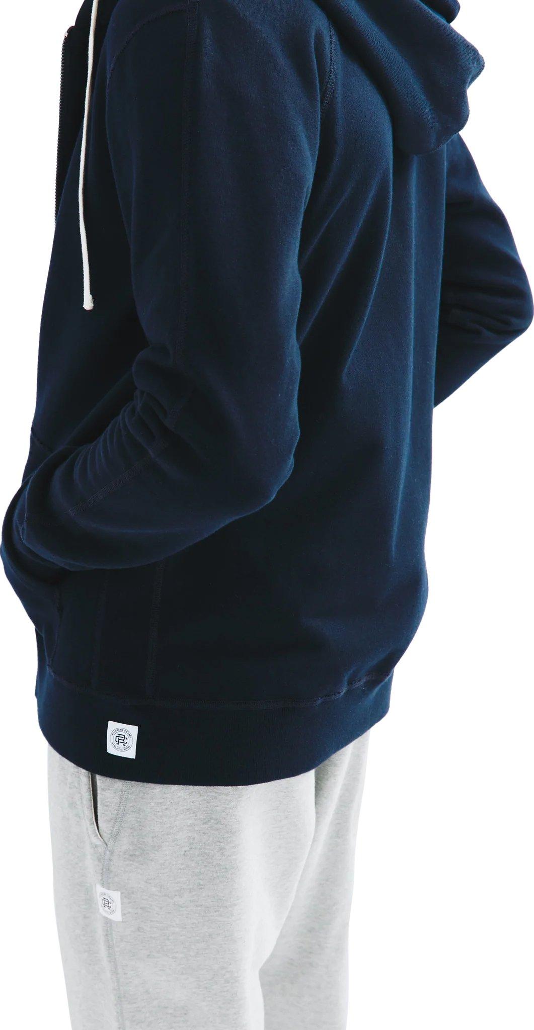 Product gallery image number 3 for product Full Zip Hoodie Midweight Terry - Men's