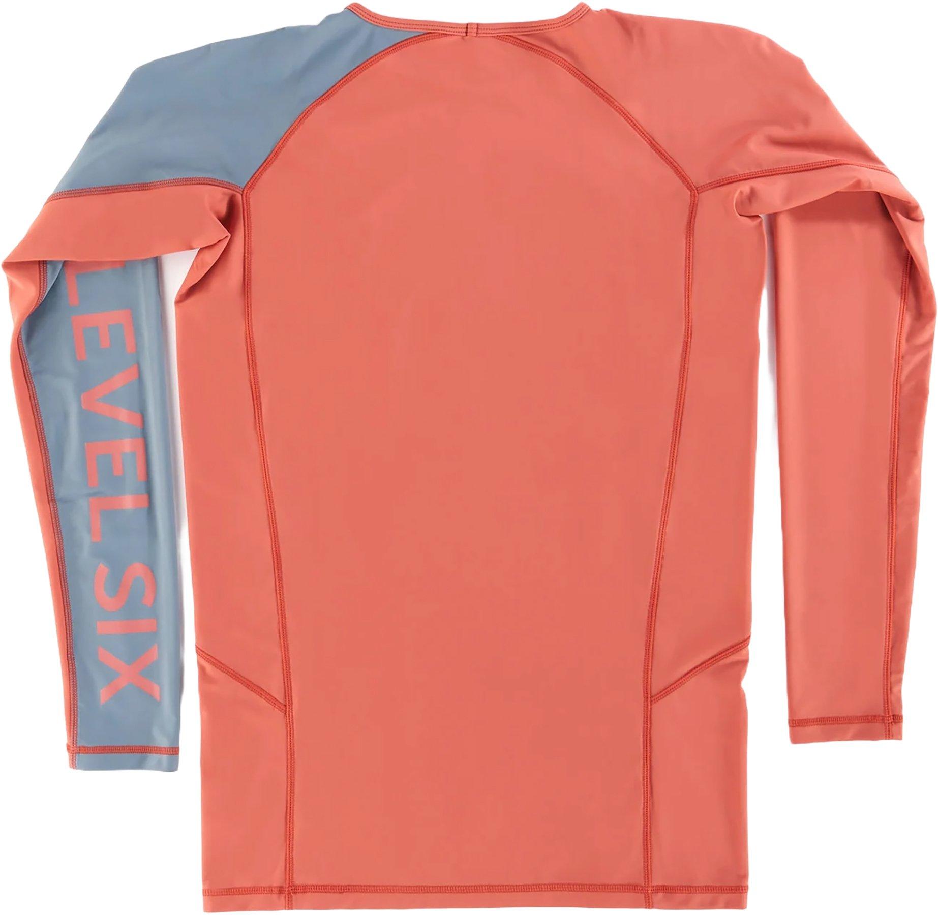 Product gallery image number 4 for product Mercury Long sleeve Rashguard Top - Men's