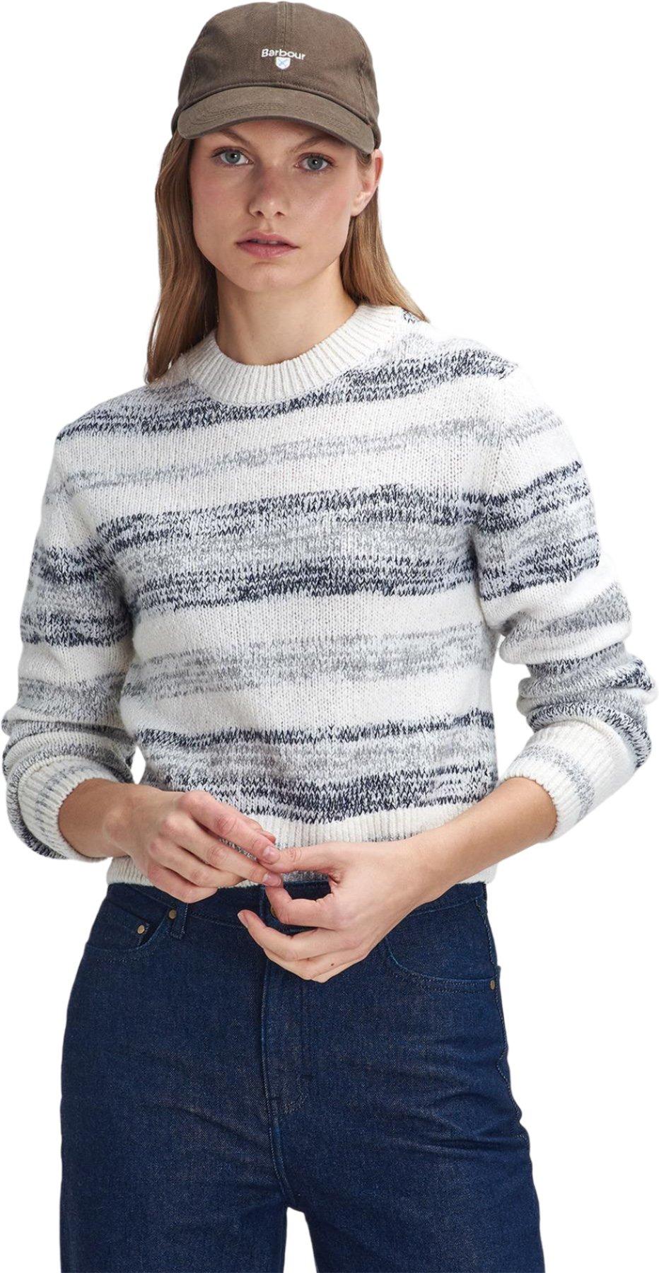 Product gallery image number 3 for product Anya Striped Crew Neck Jumper - Women's