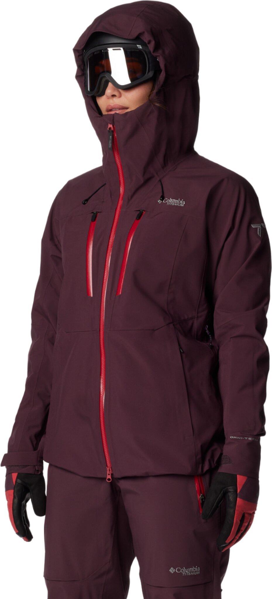 Product gallery image number 2 for product Platinum Peak II 3 Layer Shell Jacket - Women's